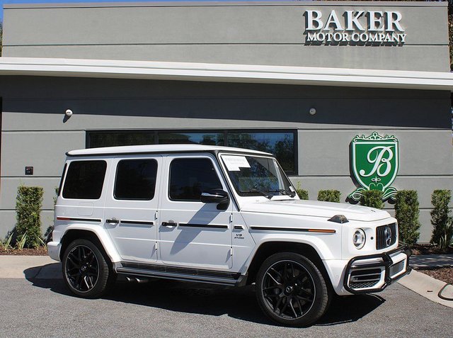 2019 Mercedes-AMG G-Class G 63 AMG®