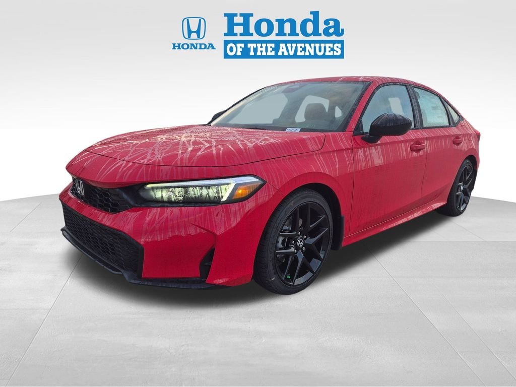 New 2026 Rallye Red Honda Sport image 3