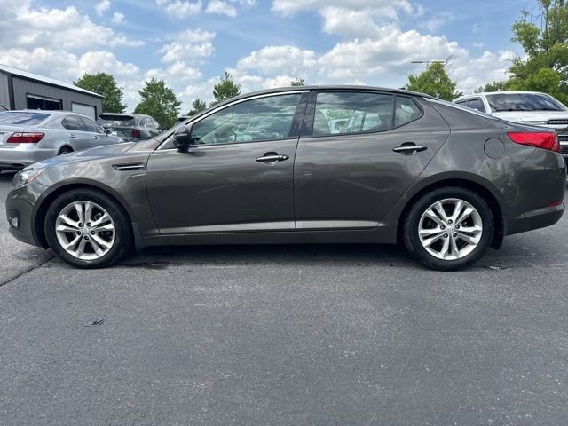 Used 2013 Kia Optima EX with VIN 5XXGN4A76DG173545 for sale in Cumming, GA