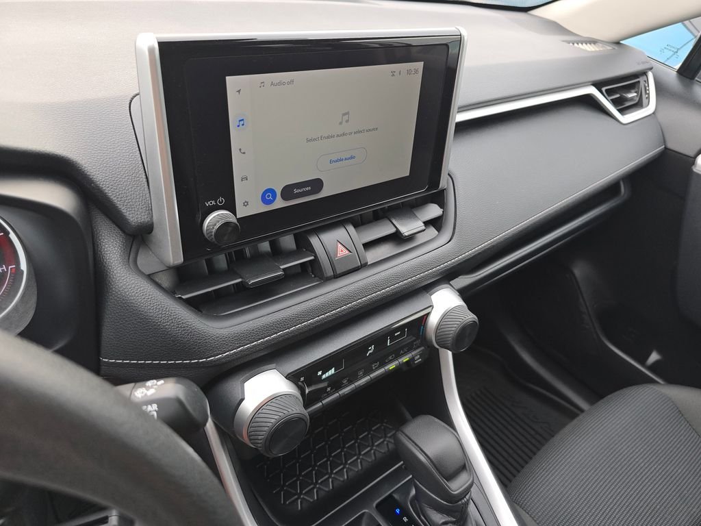 Used 2025 Gray Toyota LE image 24