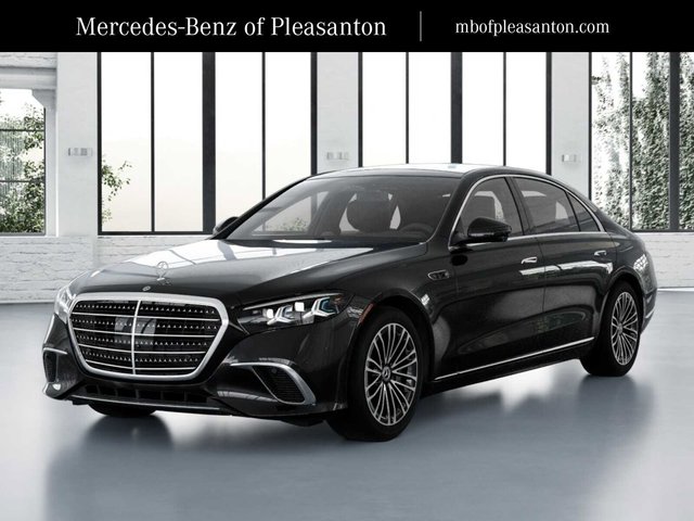 2027 Mercedes-Benz S-Class S 500 4D Sedan 4MATIC®