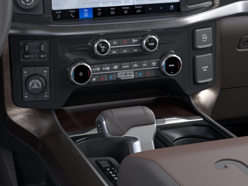 New 2026 Star White Metallic Tri-Coat Ford King Ranch® image 15