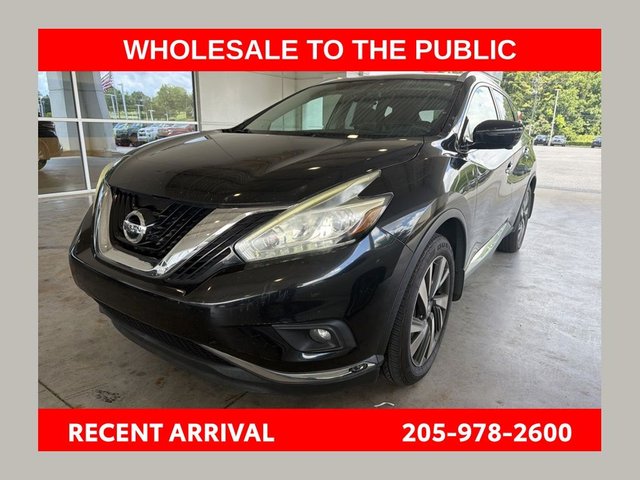 2015 Nissan Murano Platinum