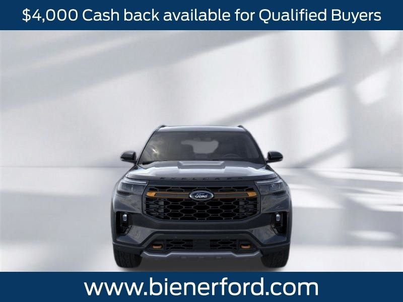 New 2026 Agate Black Metallic Ford Tremor® image 7