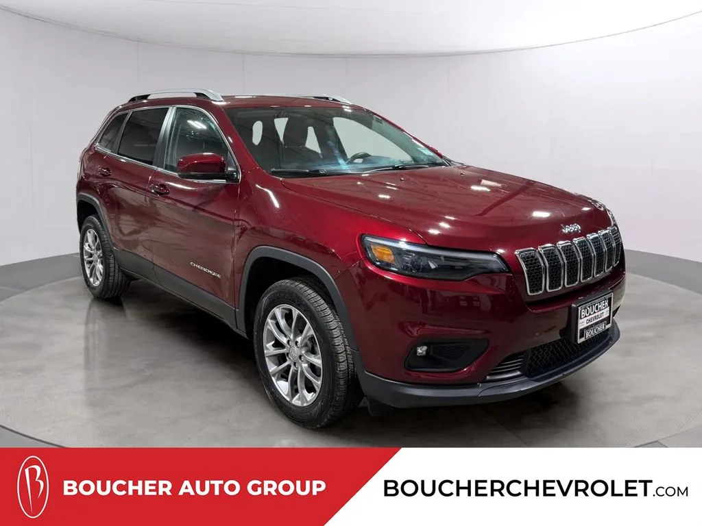 2019 Jeep Cherokee Latitude Plus