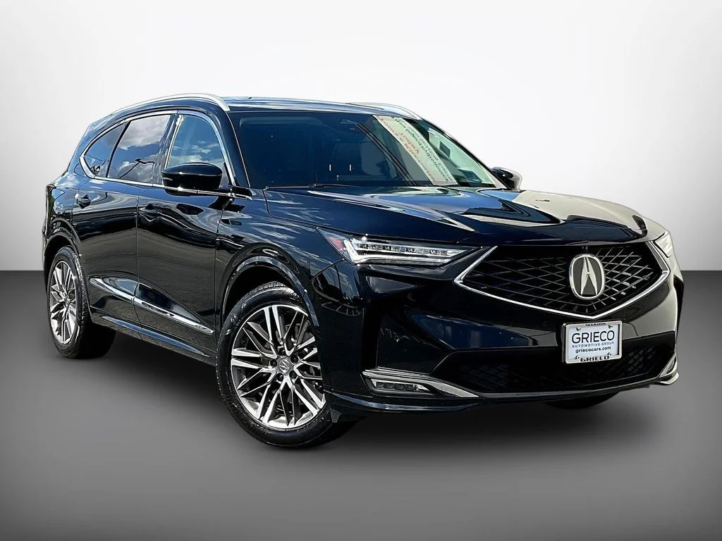 Used 2026 Black Acura Advance Package image 1