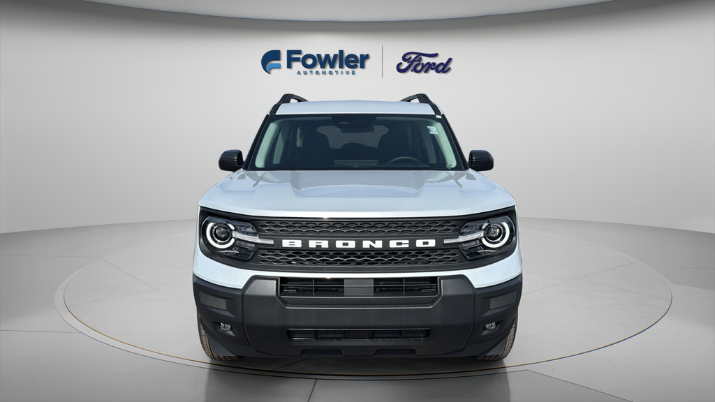 New 2026 Space White Metallic Ford Big Bend® image 2