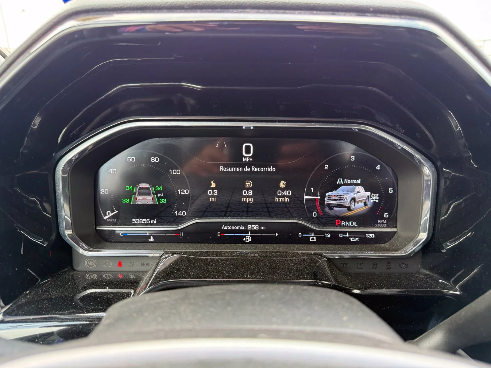 Used 2024 Blue GMC SLE image 5