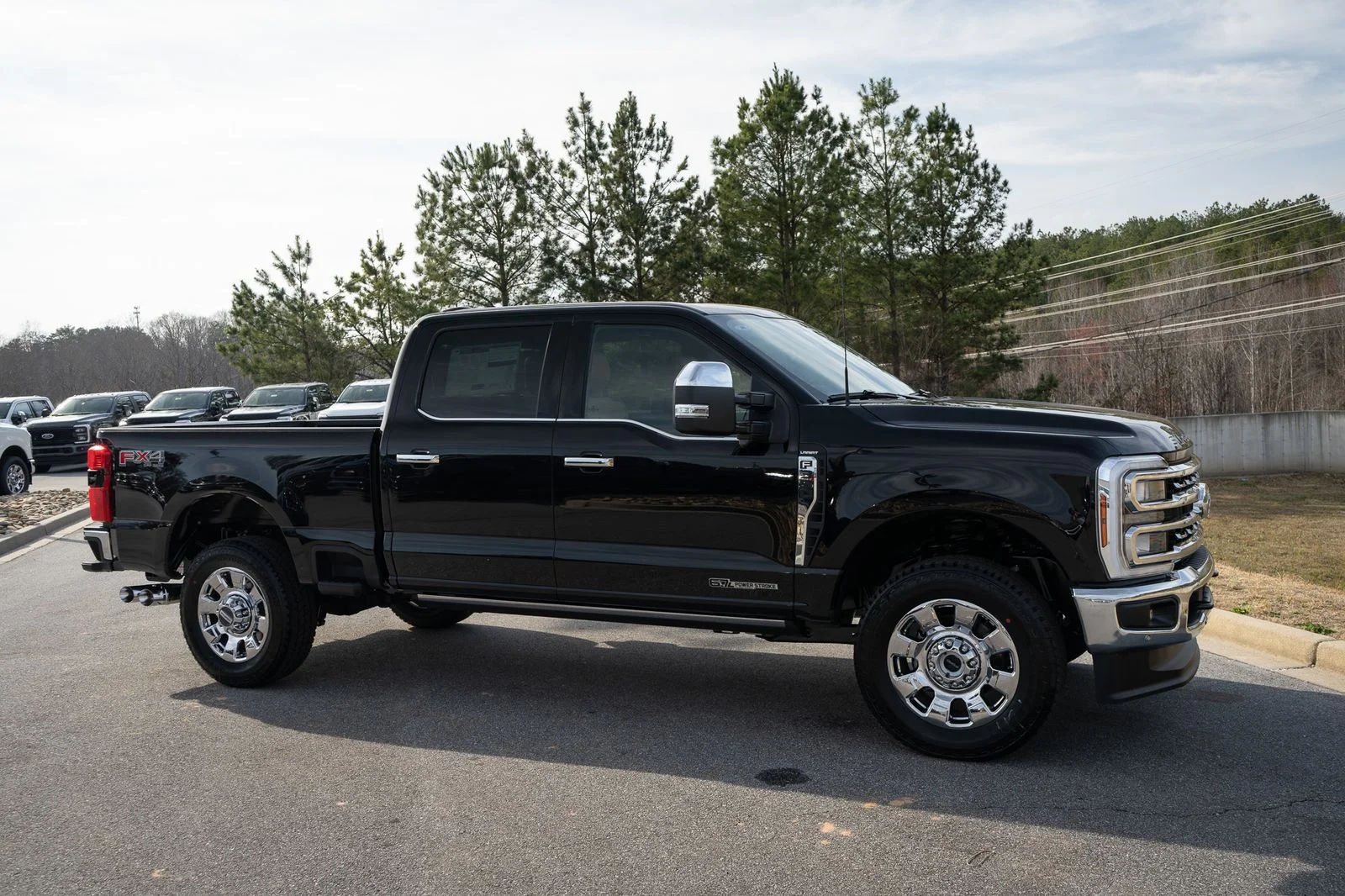 New 2026 Agate Black Metallic Ford F-350® Lariat® image 50