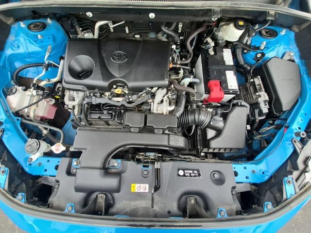 Used 2021 Blue Toyota LE image 32