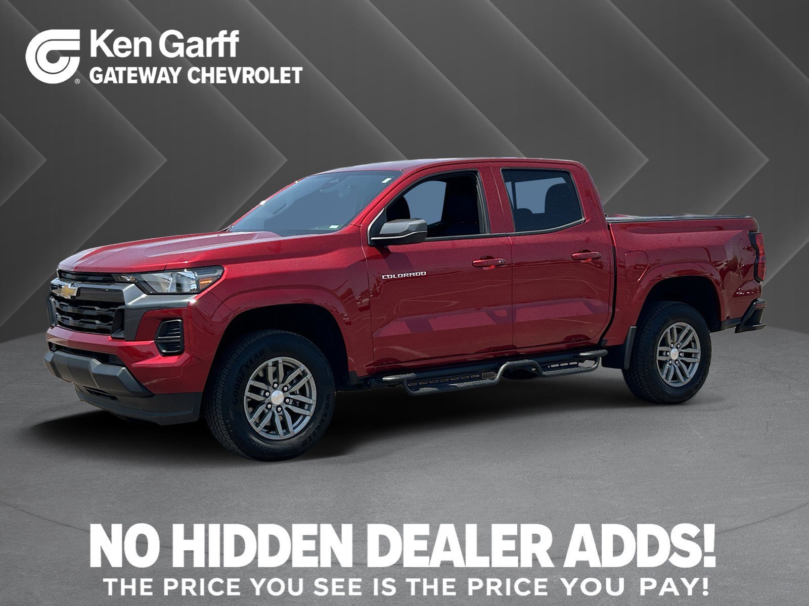 2025 Chevrolet Colorado