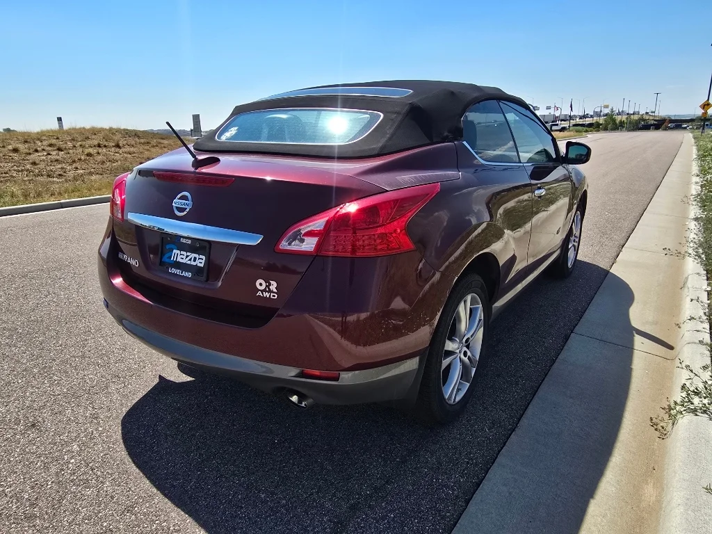 Used 2011 Merlot Metallic Nissan Base image 5