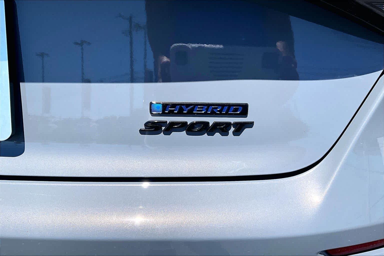Used 2026 Urban Gray Pearl Honda Sport-L Hybrid image 10