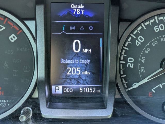 Used 2023 Magnetic Gray Metallic Toyota TRD Off Road image 14