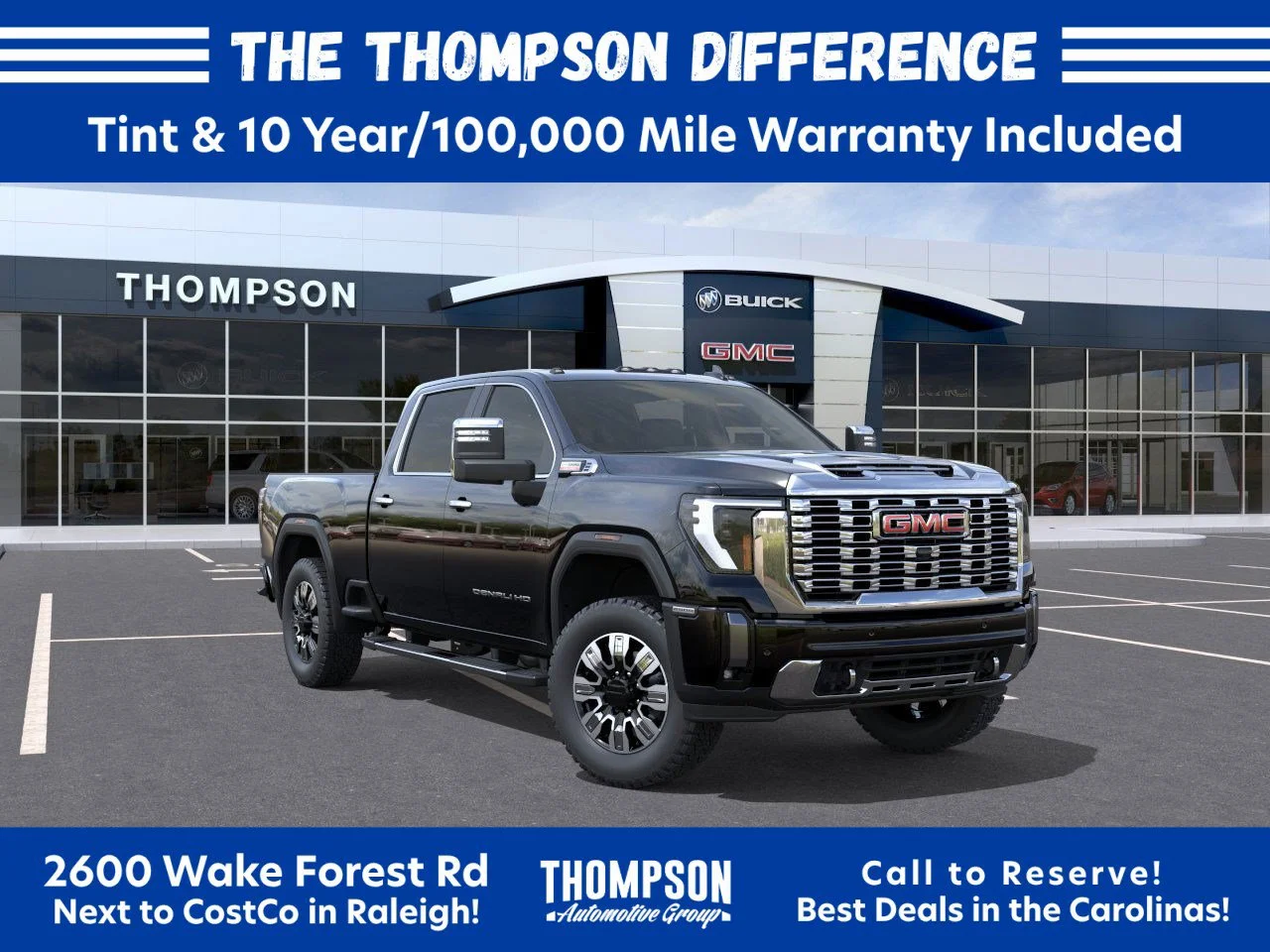 2026 GMC Sierra 2500HD Denali - Photo 1