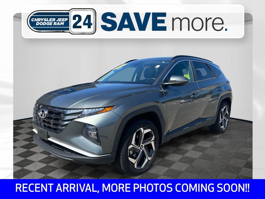 Used 2022 Gray Hyundai SEL image 1