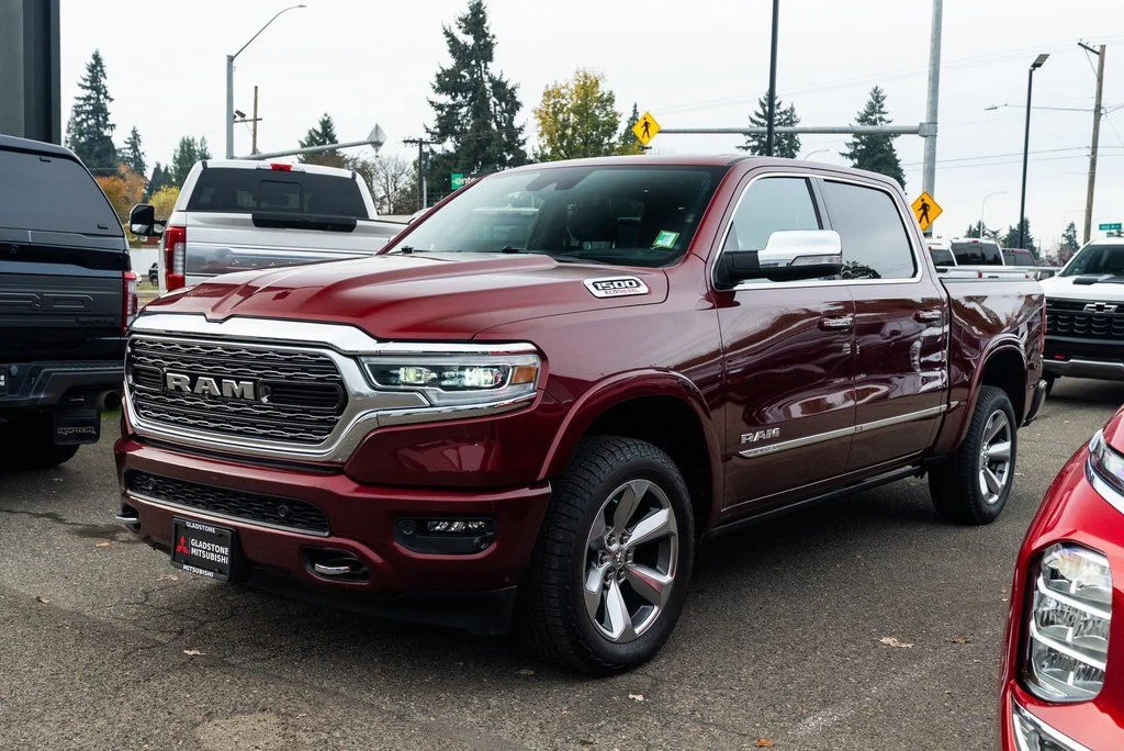 Used 2021 Red Ram Limited image 3