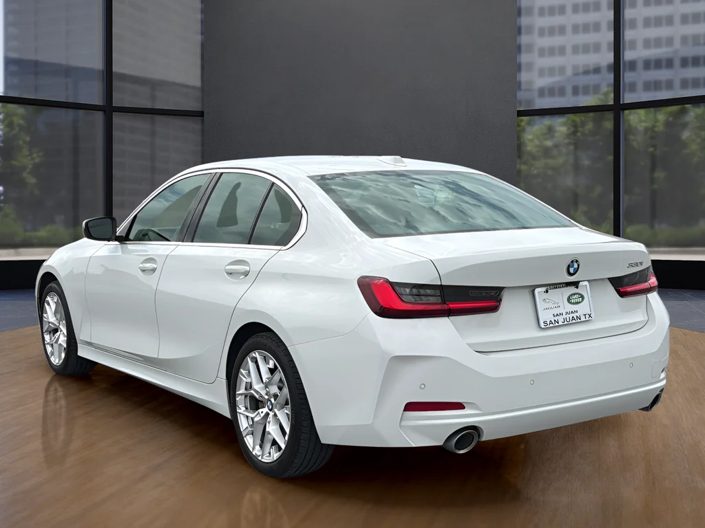 Used 2025 White BMW 330i image 13
