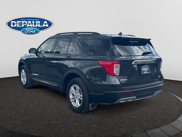 Used 2023 Green Metallic Ford XLT image 4