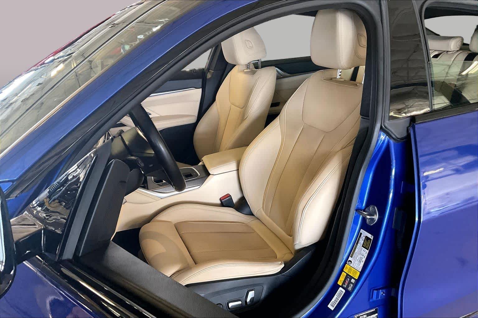 Used 2023 Portimao Blue Metallic BMW eDrive40 image 7