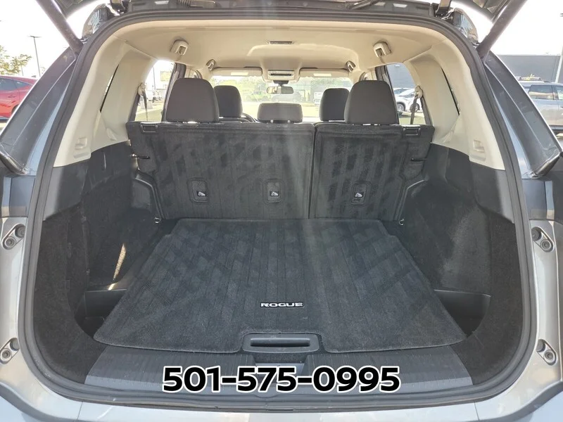 Used 2025 Gun Metallic NISSAN AWD SV image 15