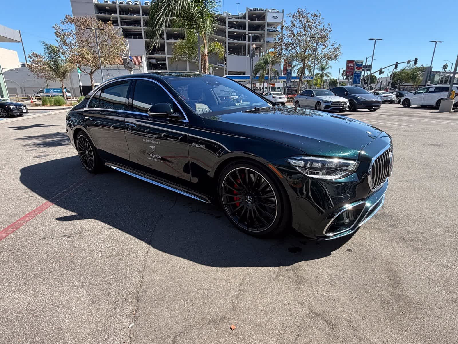Used 2026 Emerald Green Metallic Mercedes-Benz AMG® S 63 E image 5