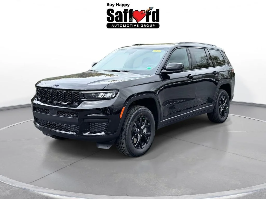 New 2025 Jeep Grand Cherokee L Altitude X 4D Sport Utility in