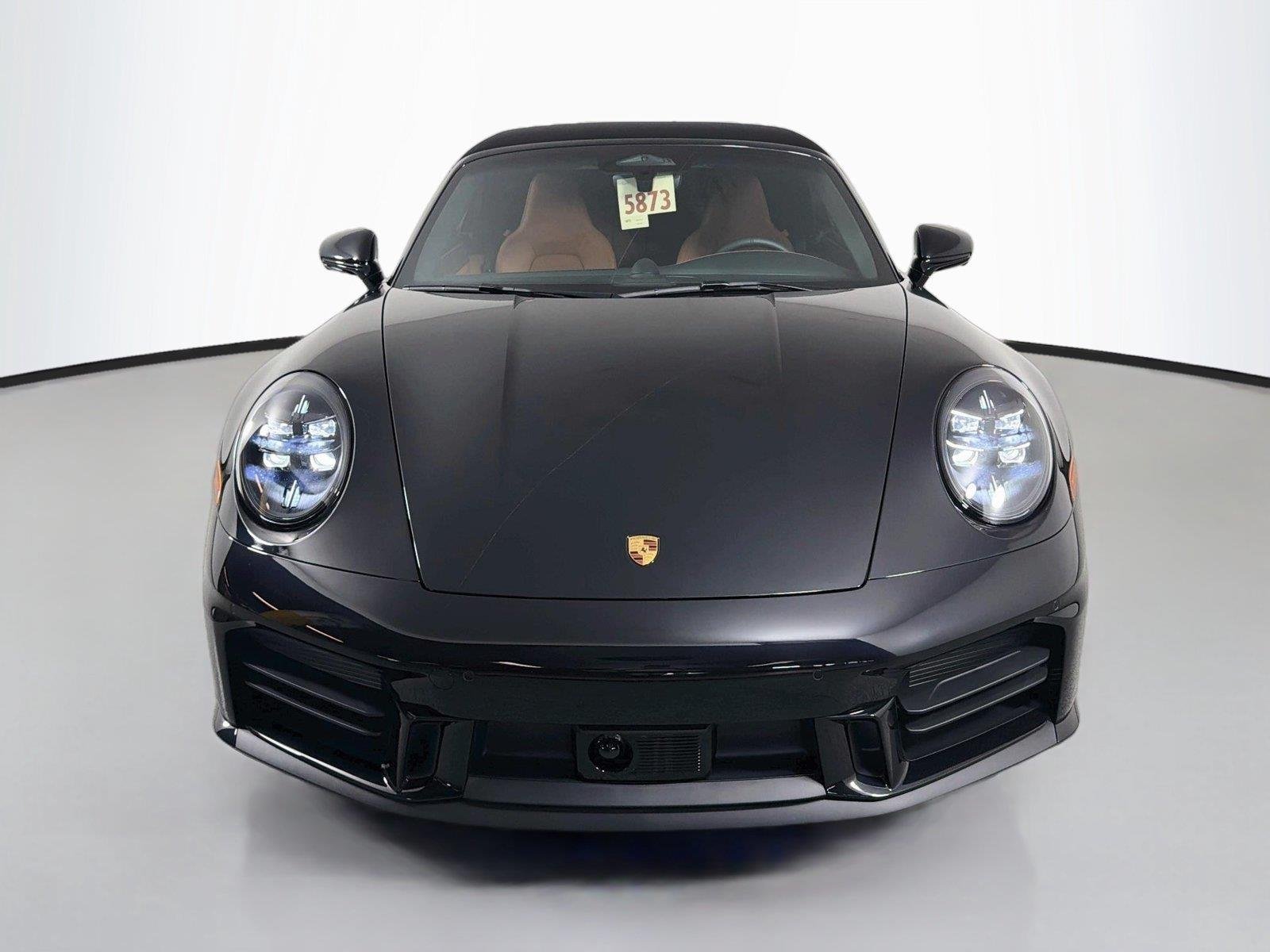 New 2026 Jet Black Metallic Porsche Carrera 4S Cabriolet image 10