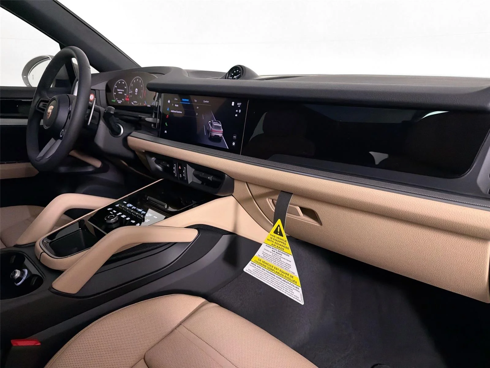 Certified Used 2026 Cashmere Beige Metallic Porsche Coupé image 29