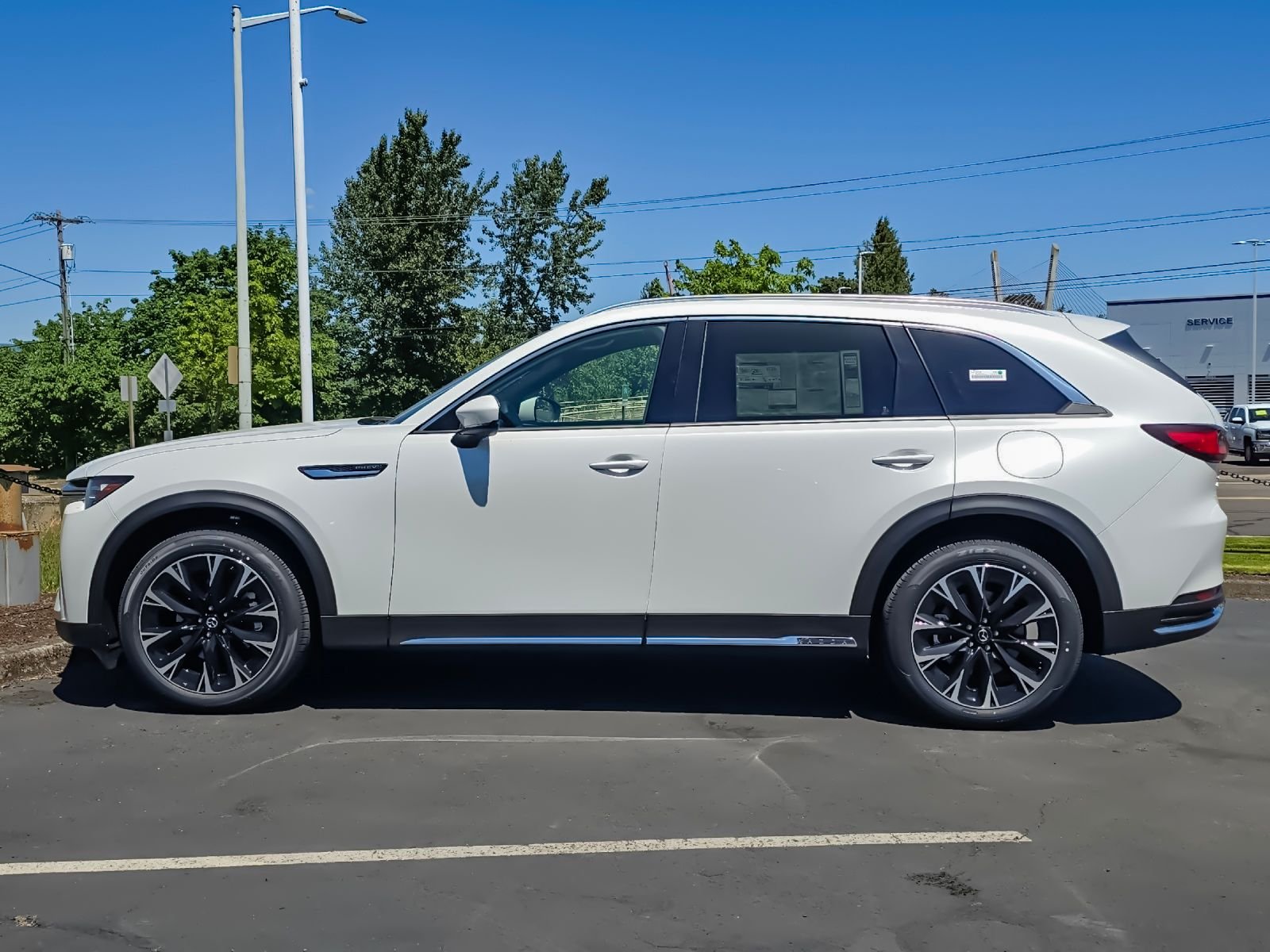 New 2026 Rhodium White Premium Mazda Premium Plus AWD image 6