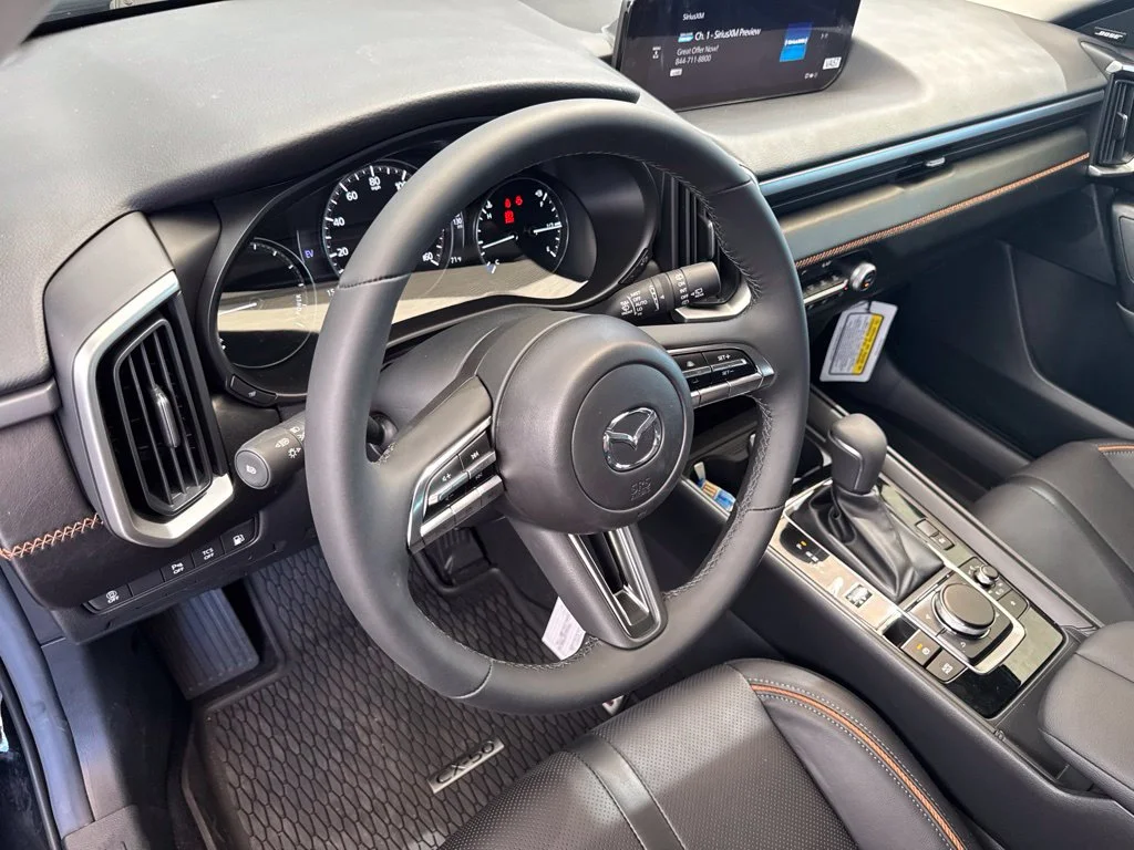 New 2026 Jet Black Mica Mazda Premium AWD image 12