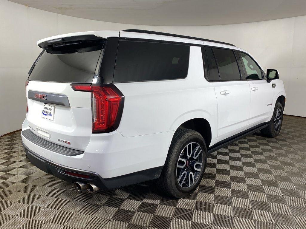 Used 2023 Summit White GMC 4WD AT4 image 24