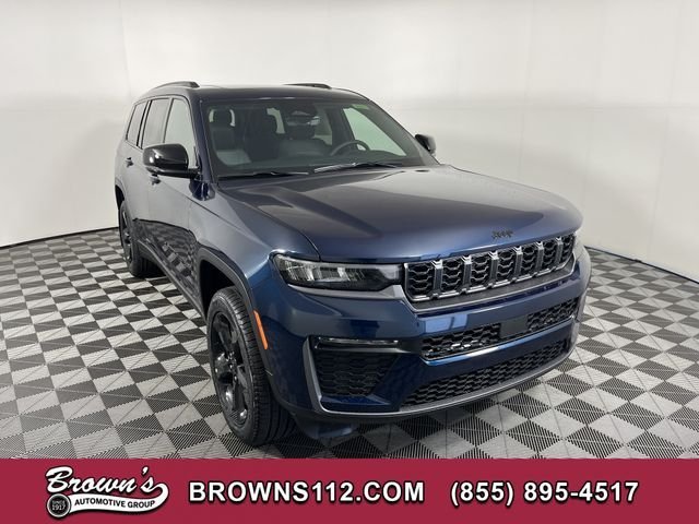 New 2026 Fathom Blue Pearl-Coat Exterior Paint Jeep Limited image 1