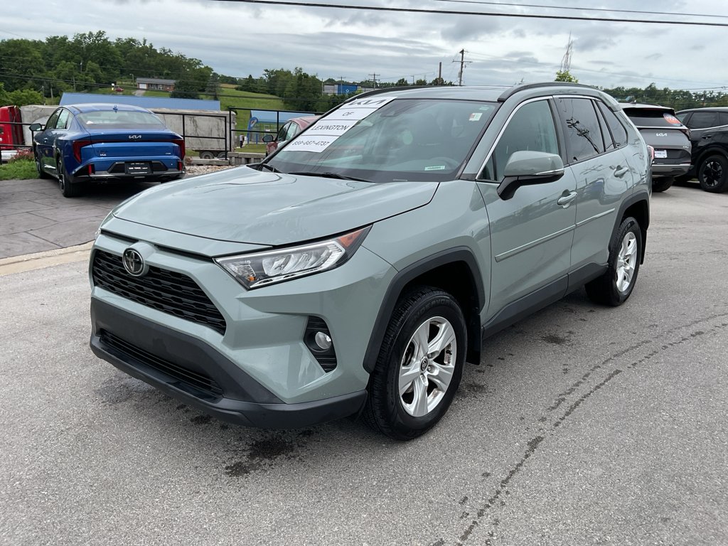 Used 2021 Lunar Rock Toyota XLE image 4