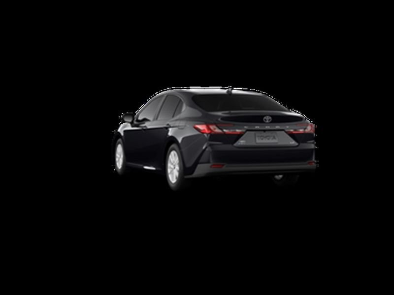 New 2026 Midnight Black Metallic Toyota LE image 9