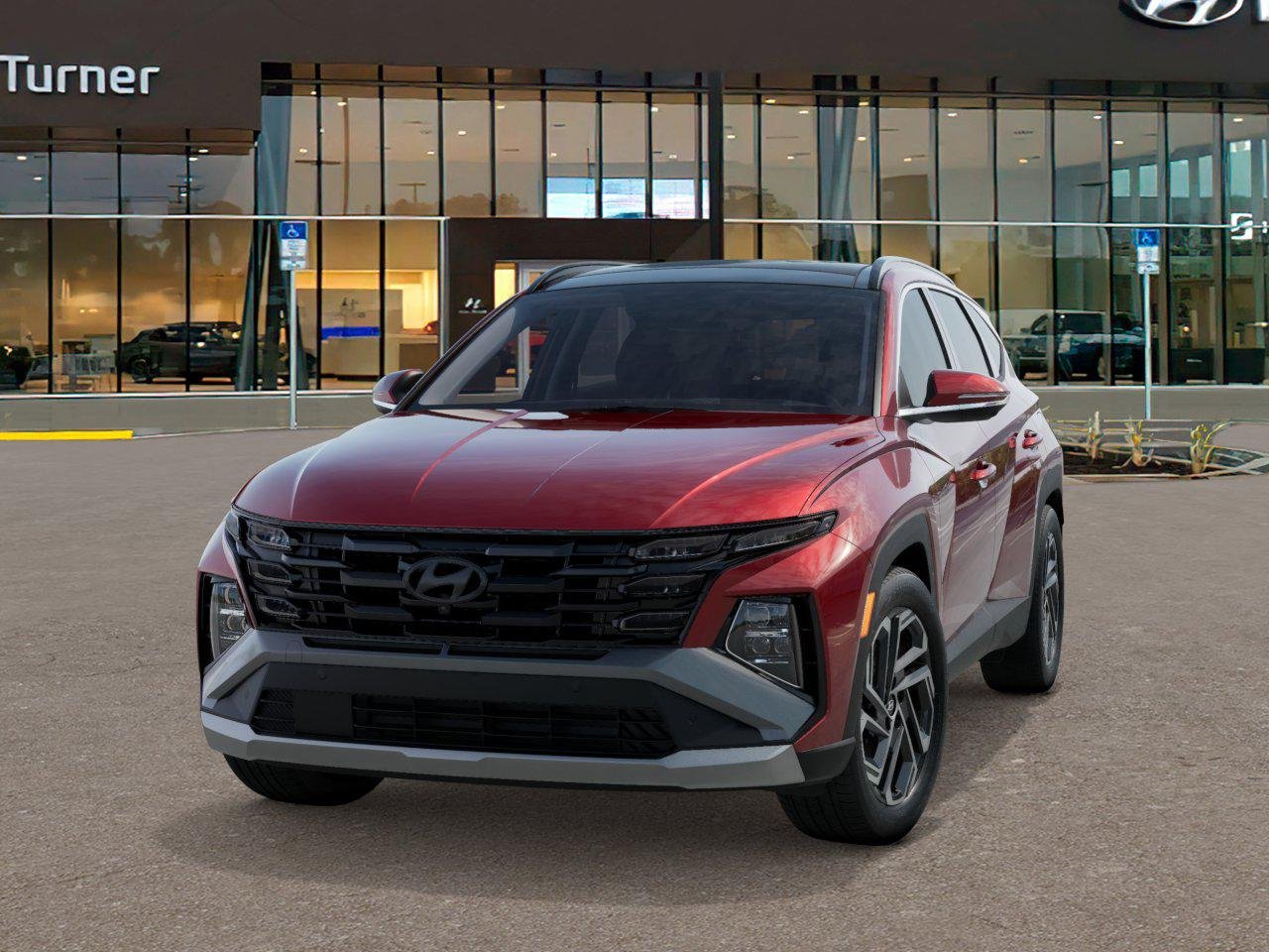New 2026 Ultimate Red Hyundai Limited FWD image 6