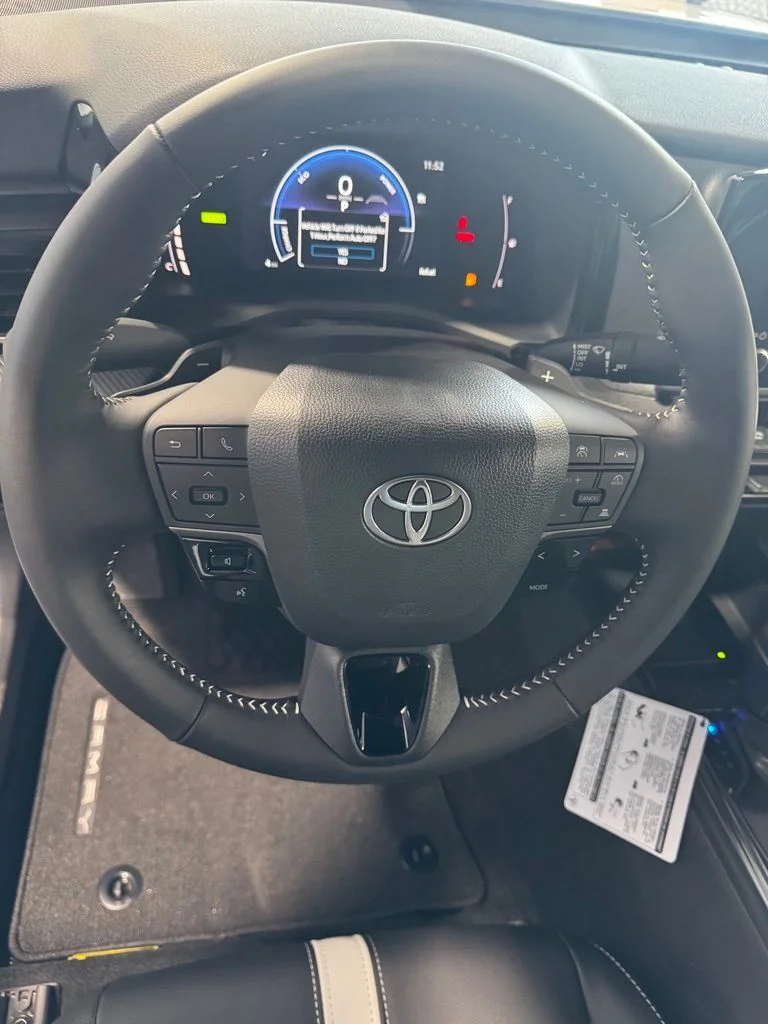 New 2026 White Toyota  image 35