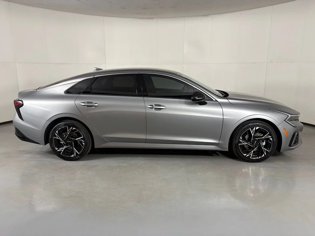 New 2026 Steel Matte Gray Kia GT-Line FWD image 9