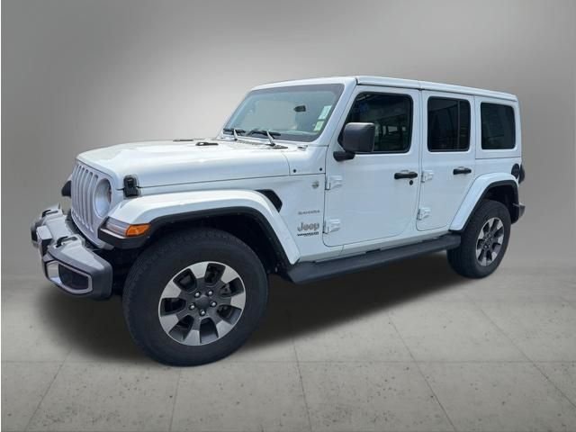 2022 Jeep Wrangler Sahara's photo