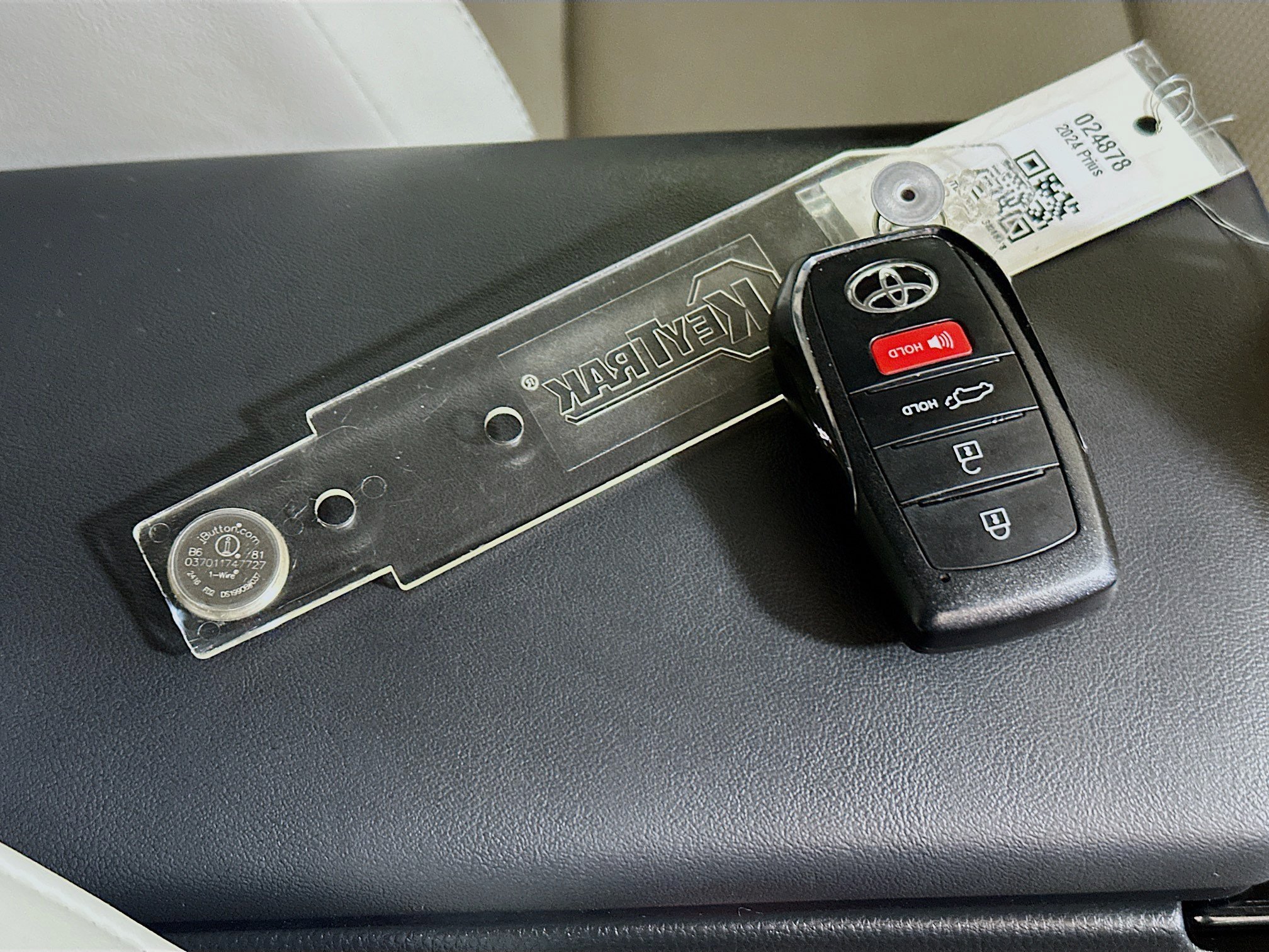Used 2024 Pearl Toyota Limited image 33