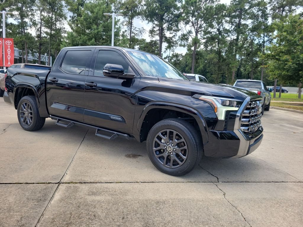 Used 2023 Black Toyota Platinum image 8
