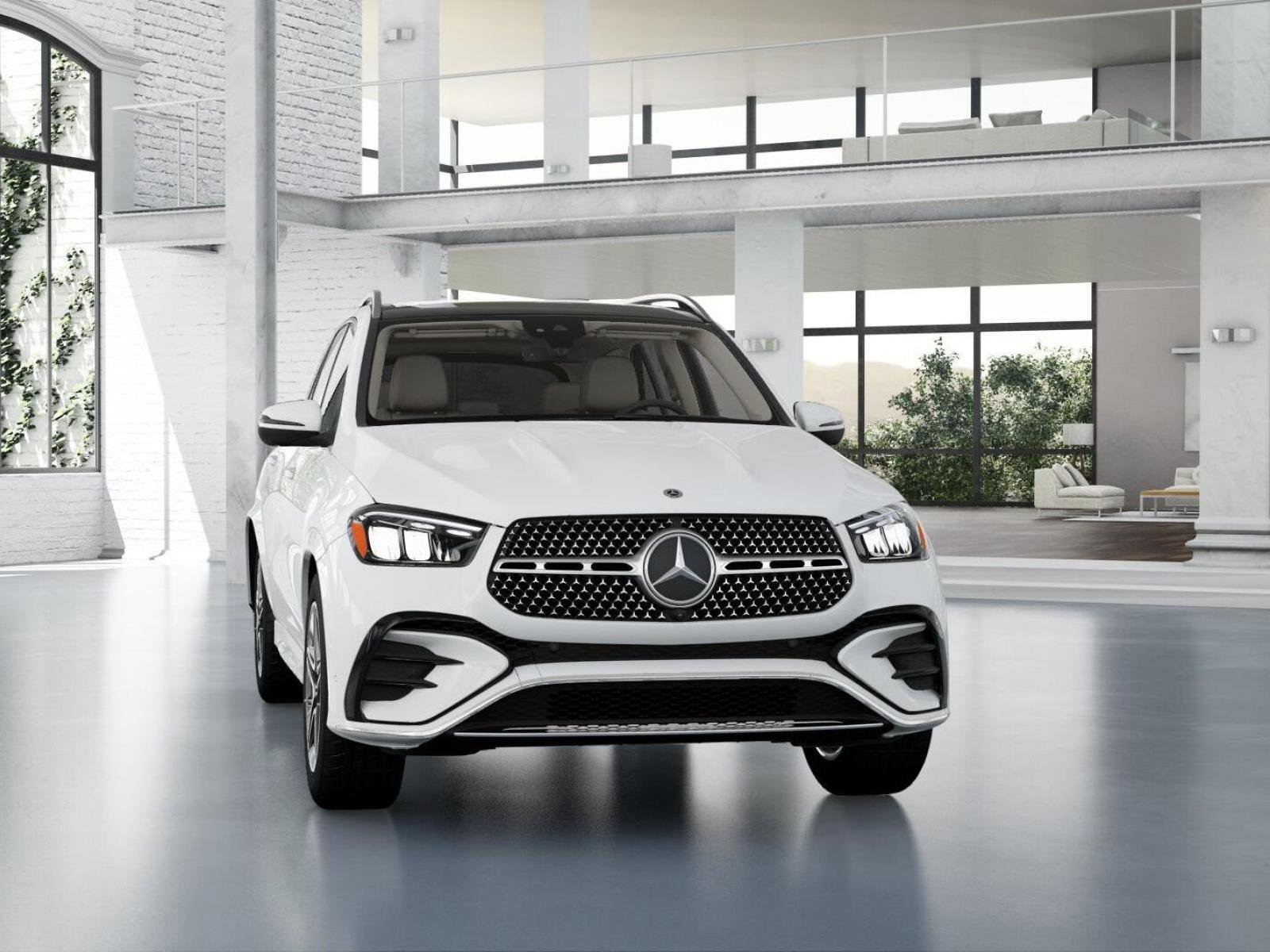 New 2026 Polar White Mercedes-Benz GLE 450 image 22