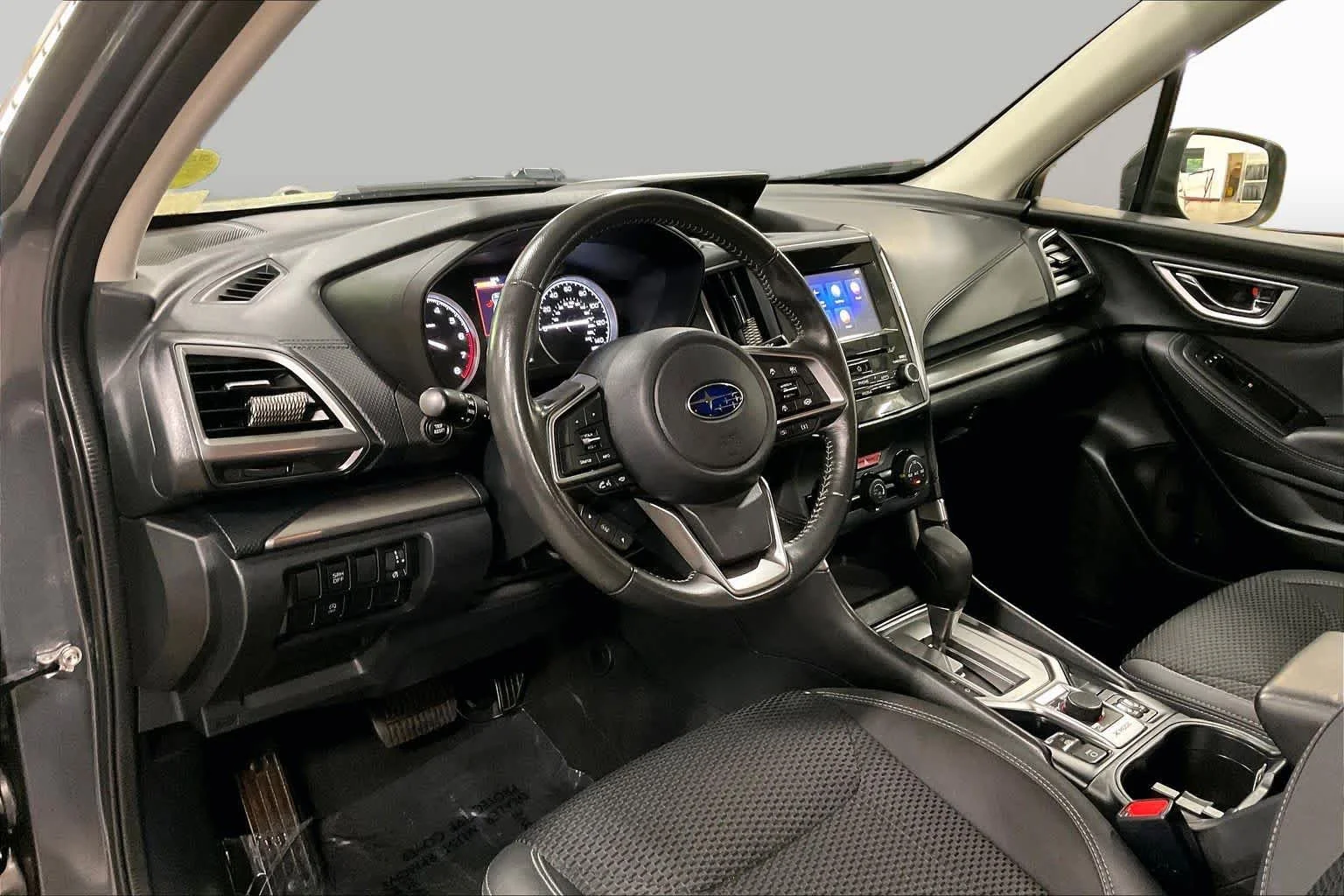 Used 2021 Magnetite Gray Metallic Subaru Premium image 18