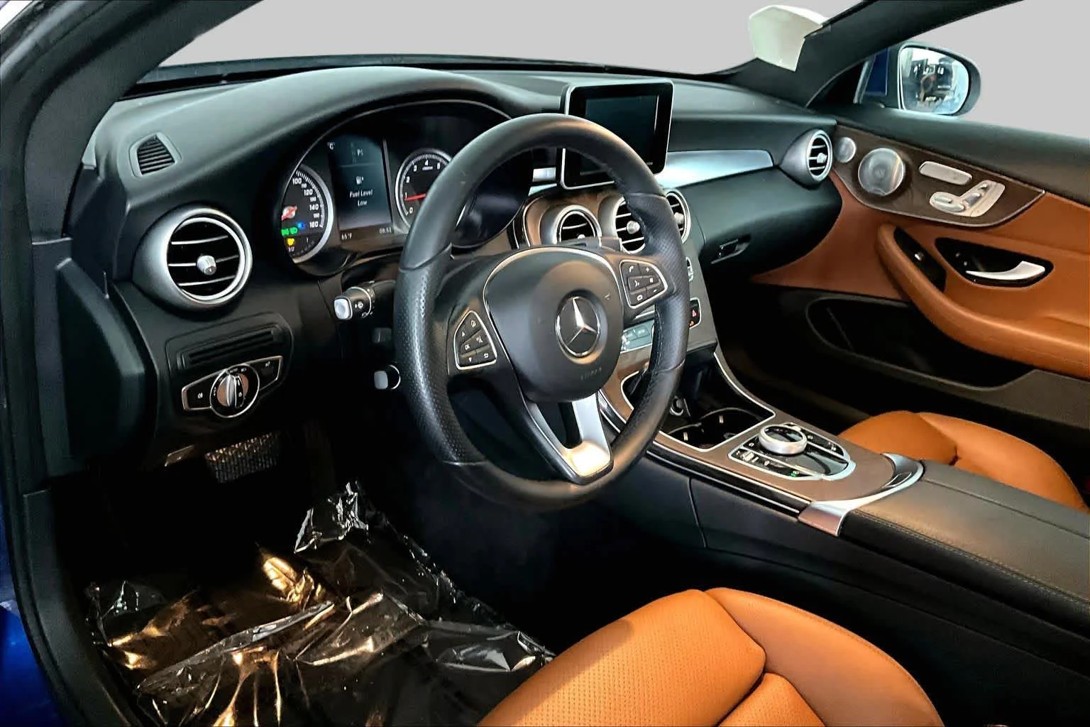 Used 2017 Brilliant Blue Metallic Mercedes-Benz C 300 image 18