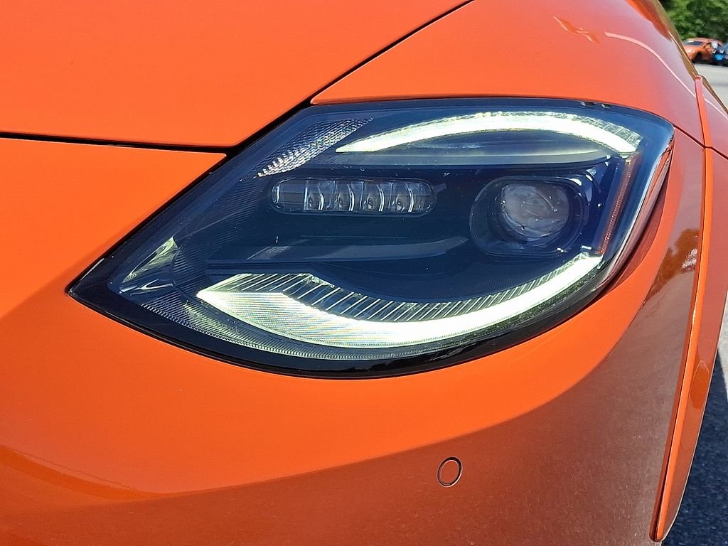 Used 2024 Orange Nissan Performance image 10