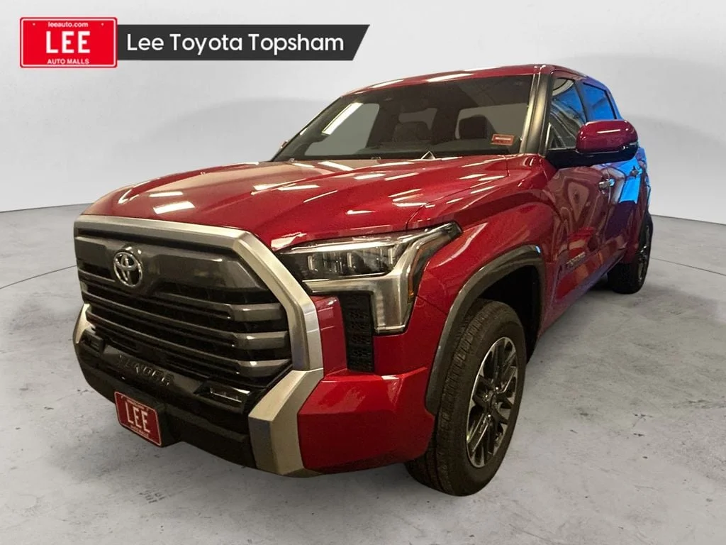 New 2026 Supersonic Red Toyota Limited image 1