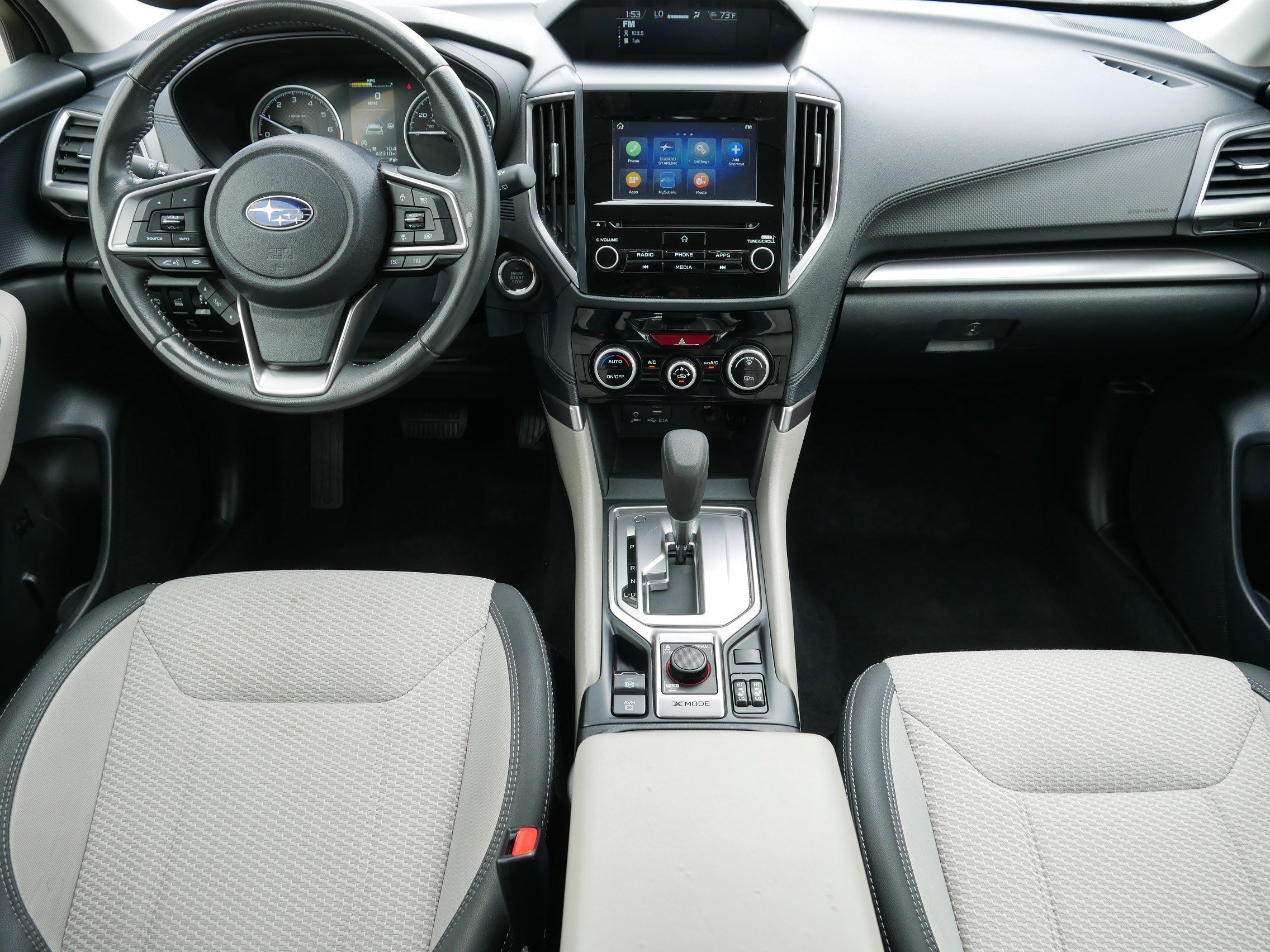 Used 2023 Crystal White Pearl Subaru Premium image 10