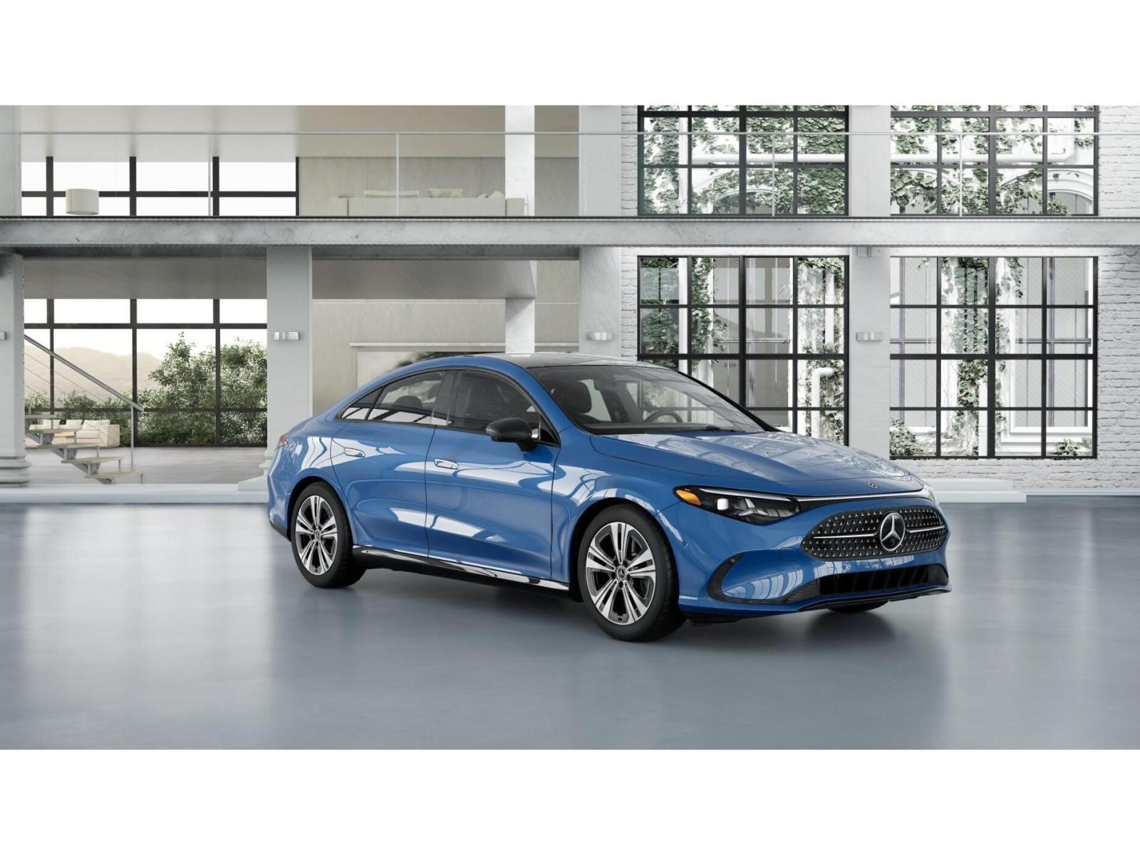 New 2027 Sky Blue Metallic Mercedes-Benz CLA 220 4D Sedan image 12