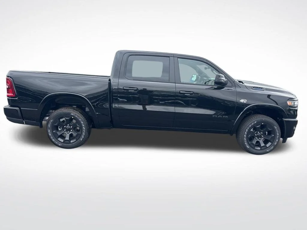 New 2026 Diamond Black Crystal Pearl-Coat Exterior Paint RAM BIG HORN image 2