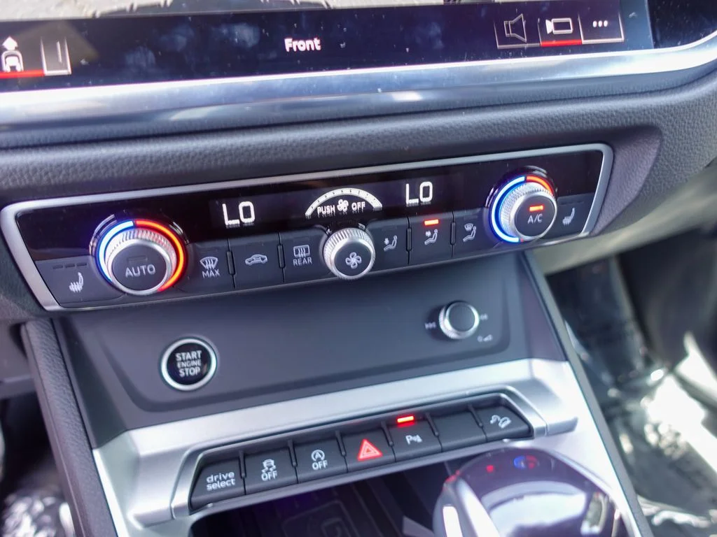 Certified Used 2025 Red Metallic Audi Premium Plus image 19